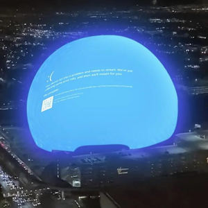 BSOD Las Vegas balls
